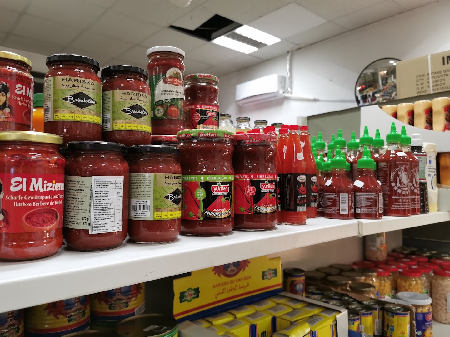 Produkte und Auswahl bei Sindbad Food