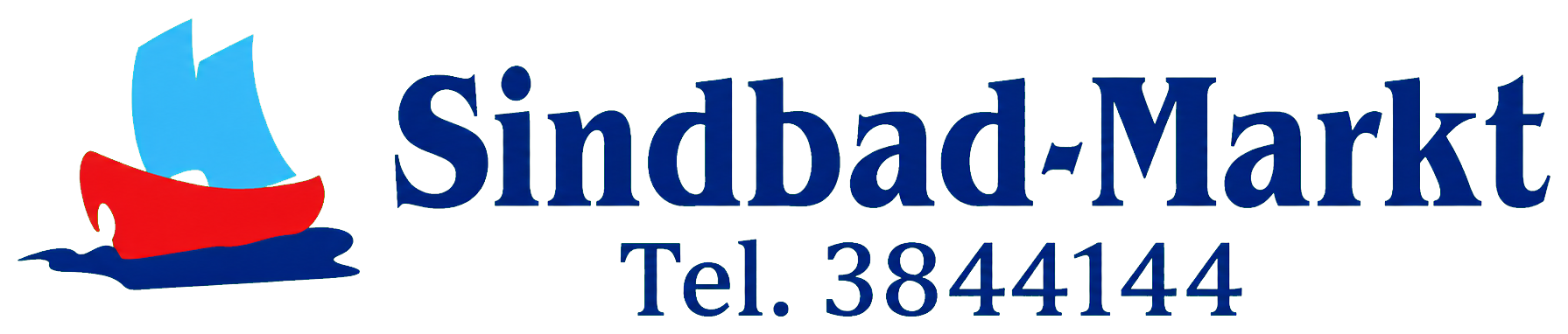 Sindbad-Markt – Tel. 3844144